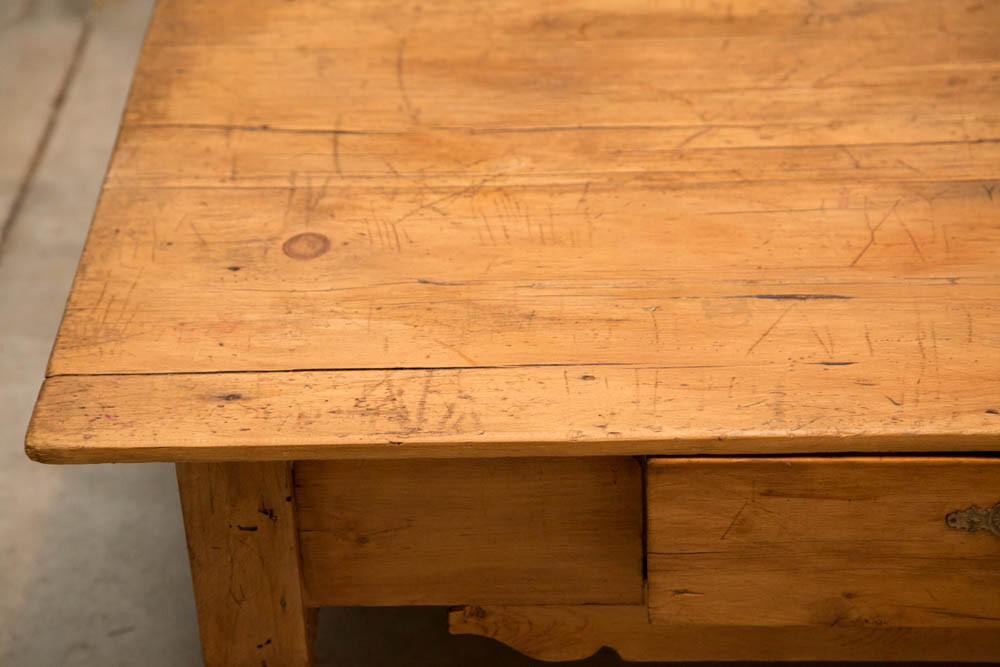 Antique Pine Table EBTH